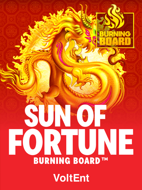 Sun of Fortune Burning Board™