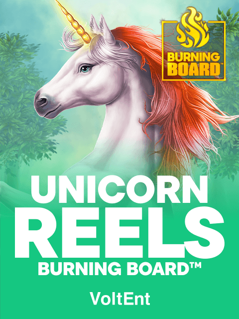 Unicorn Reels Burning Board™