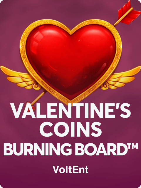 Valentine's Coins Burning Board™