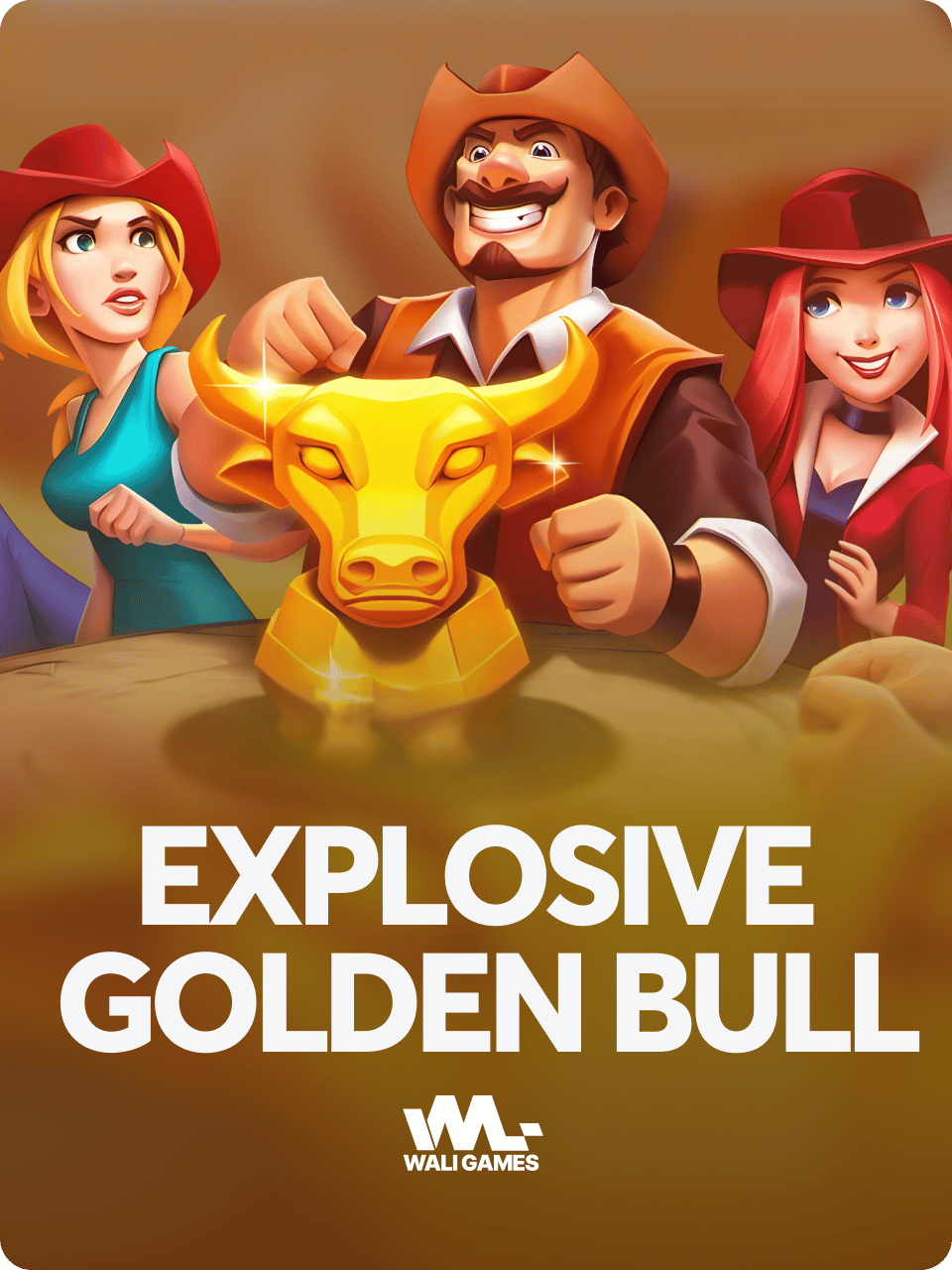explosive-golden-bull