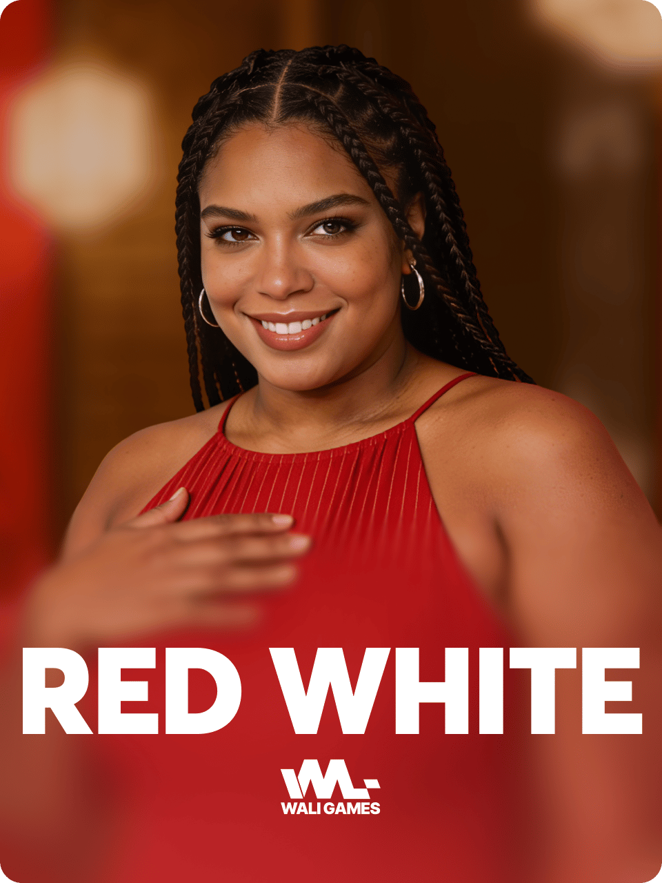 red-white