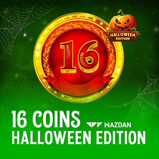 16 Coins Halloween Edition
