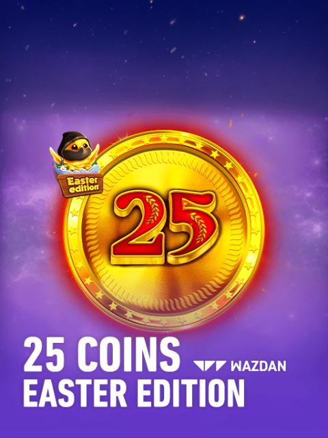 25 Coins Easter Edition