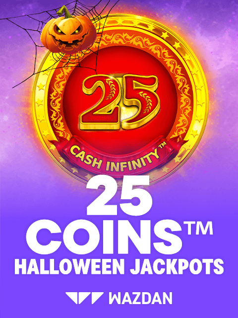 25 Coins™ Halloween Jackpots