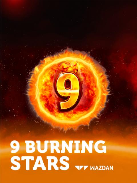 9 Burning Stars