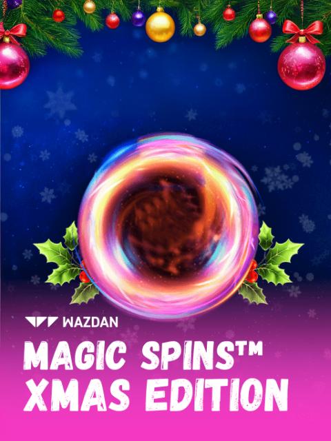 Magic Spins Xmas