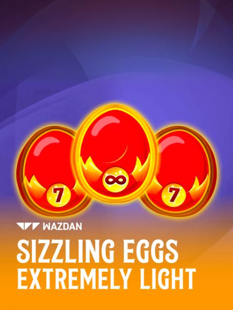 Sizzling Eggs Extremely Light