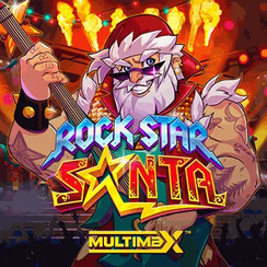 Rock Star Santa