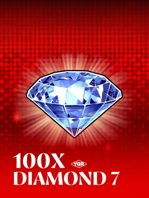 100x Diamond 7