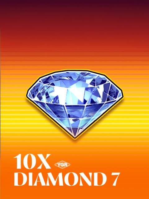 10x Diamond 7