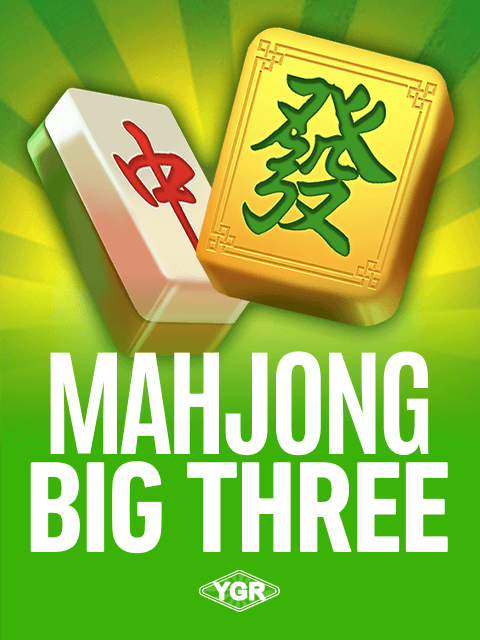 Mahjong Big Three